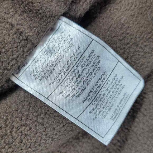 Canada Workgear Mens Jacket Work Coat Brown‎ Heavy Duty Hooded Winter XL NEW - Picture 15 of 16